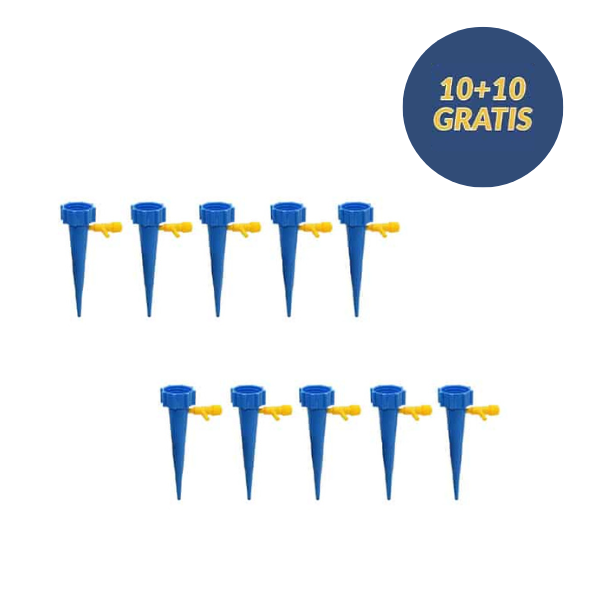 PlantDrip, uređaj za automatsko zalijevanje biljaka 10+10 GRATIS - Image 1