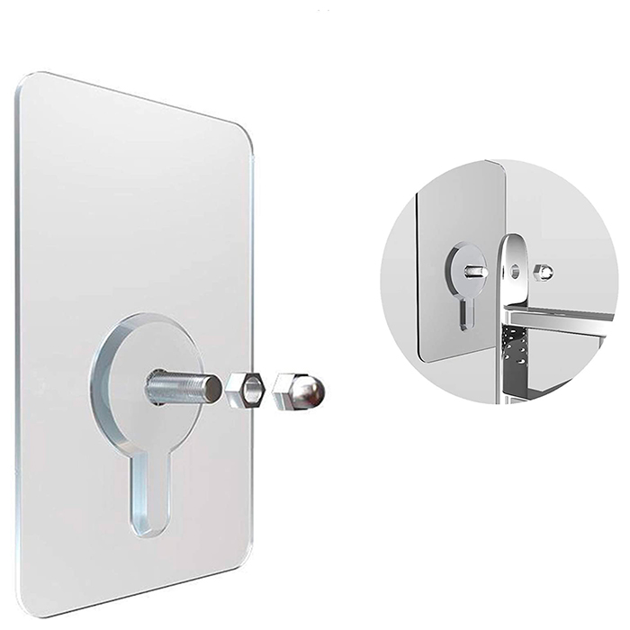 AdhesiveHooks, samoljepljiva vješalica (10 komada) - Image 1