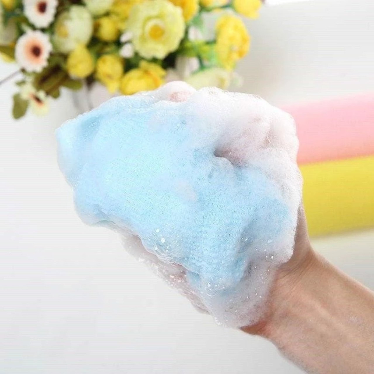 AfricanSponge, gel za tuširanje i krpa za njegu - Image 1