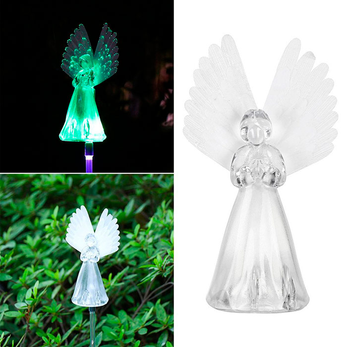 Angels, solarna lampa u obliku anđela - Image 1