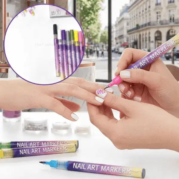 Set obojenih olovaka za oslikavanje noktiju, ArtNails - Image 1