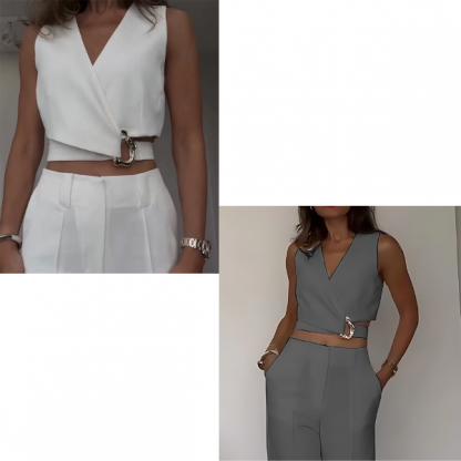 Elegantni top s jedinstvenim dizajnom