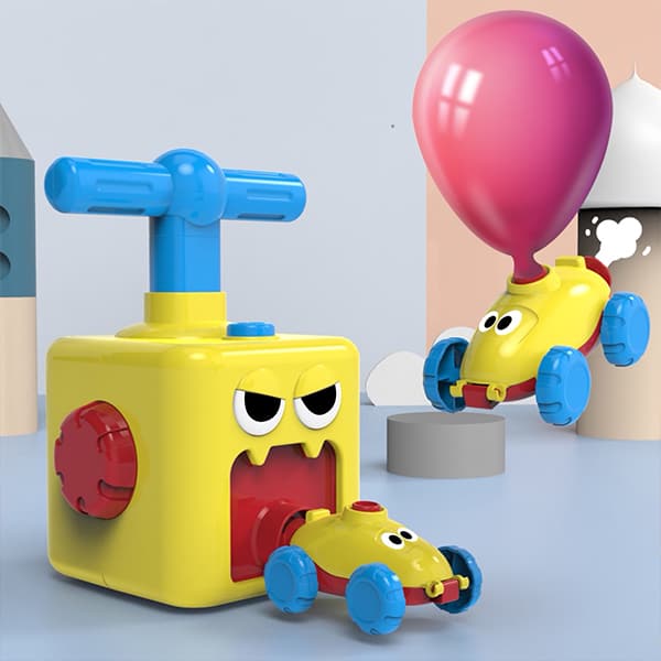 BalloonCar, čarobna utrkačka stanica pokretana balonima - Image 5