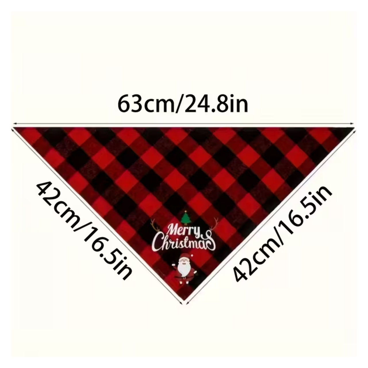 Bandana, božićni šal za pse - Image 1