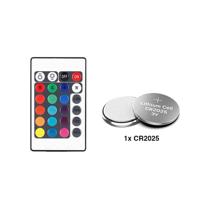 Set baterija za LED svjetiljke Glow Water Lights (13 kom.) - Image 1