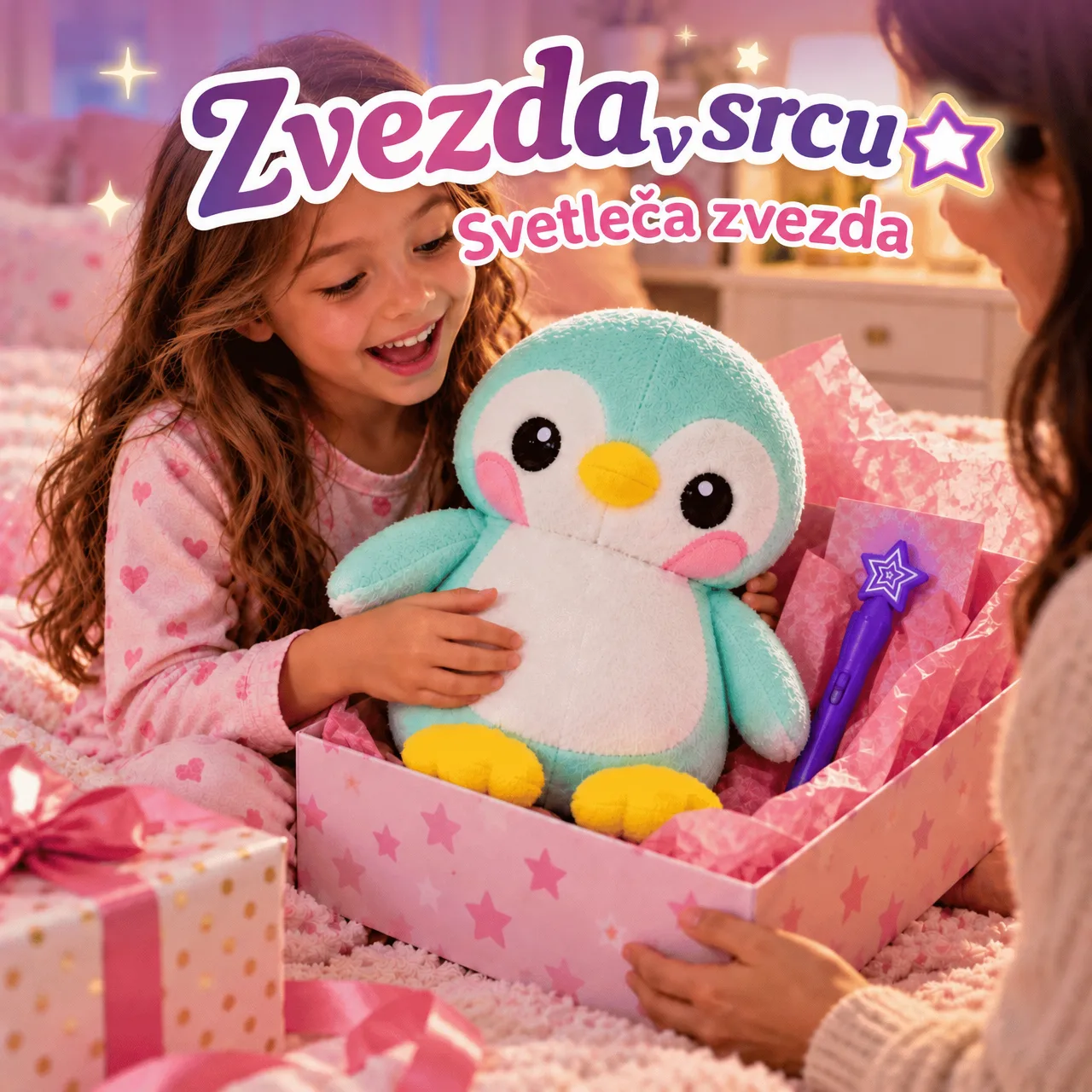 Plišani pingvin koji svijetli u mraku, BestFriend - Image 4