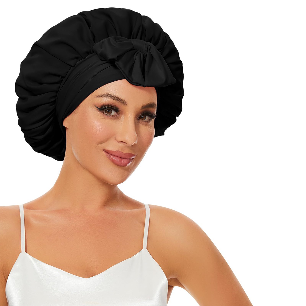 Bonnet, saten kapa za spavanje - Image 1