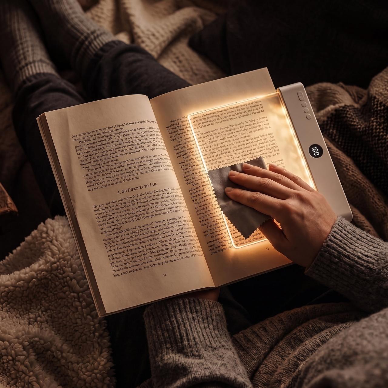 Prijenosno LED svjetlo za čitanje, BookLed - Image 4