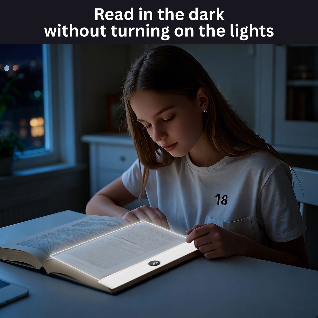 Prijenosno LED svjetlo za čitanje, BookLed - Image 8