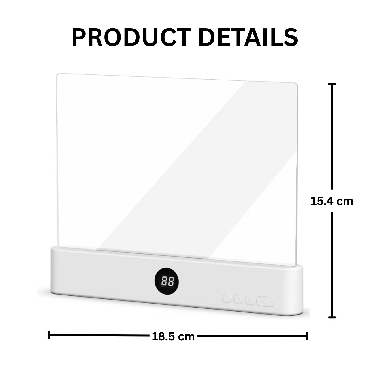 Prijenosno LED svjetlo za čitanje, BookLed - Image 9