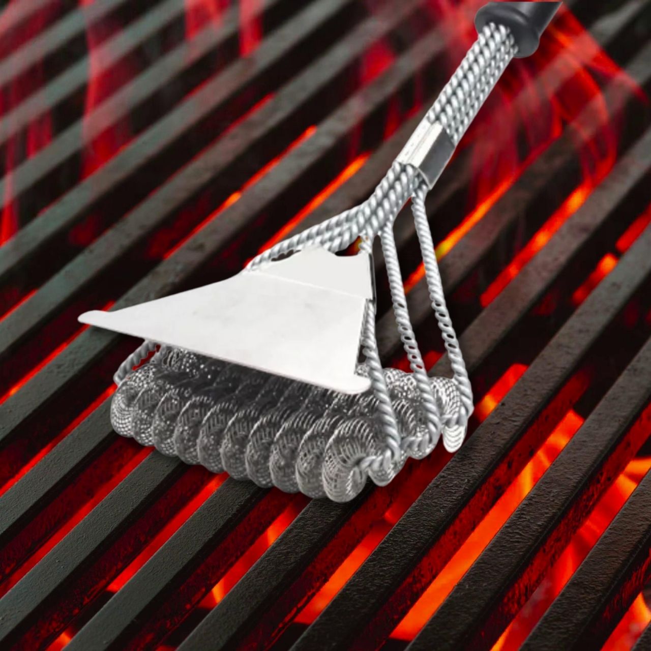 BrushGrill, četka za čišćenje roštilja - Image 1
