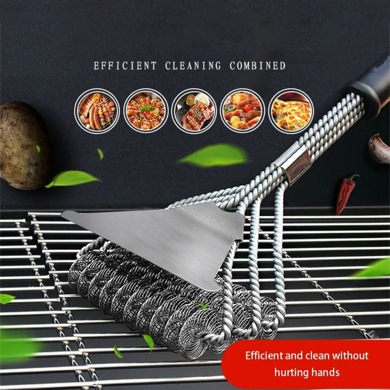 BrushGrill, četka za čišćenje roštilja - Image 3