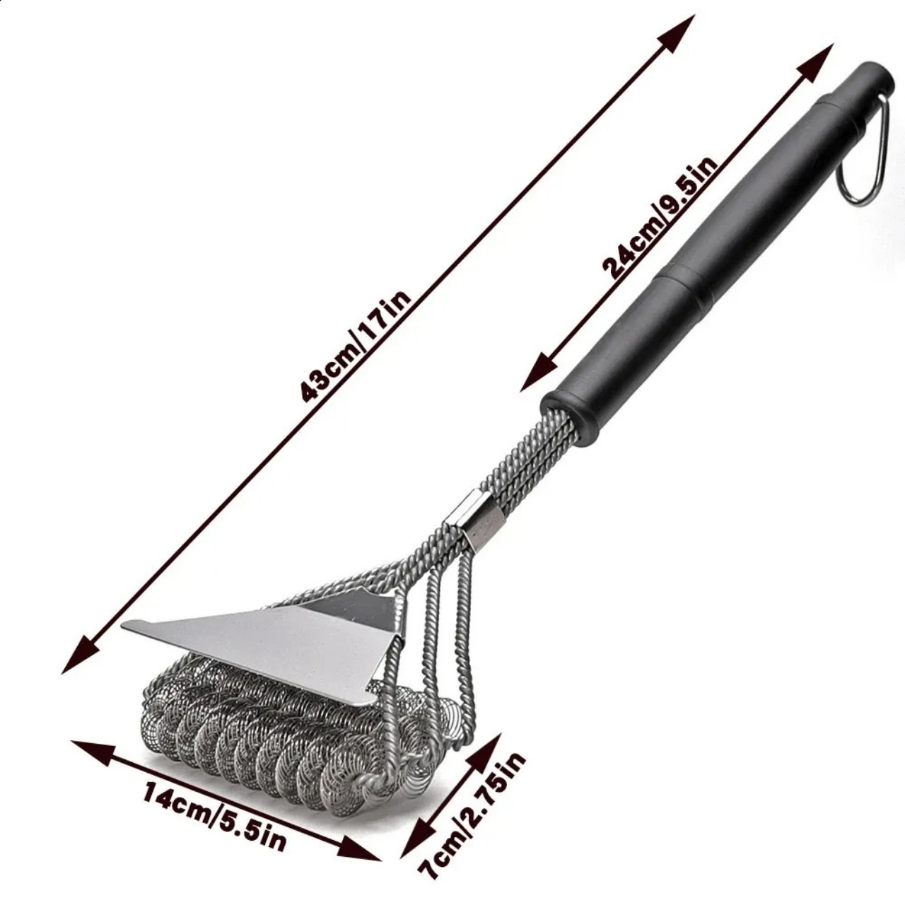 BrushGrill, četka za čišćenje roštilja - Image 7