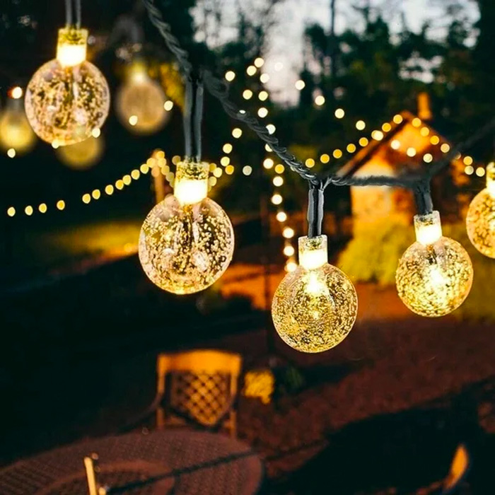 BulbLights, 50 unutarnjih i vanjskih retro LED svjetala koja se napajaju solarnom energijom - Image 1
