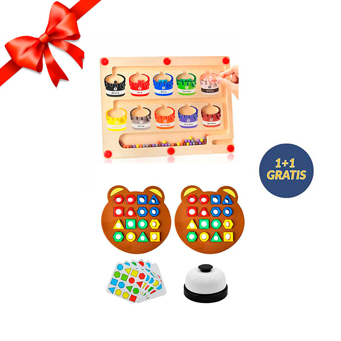 Bundle, set od 2 edukativne društvene igre (1+1 BESPLATNO) - Image 1