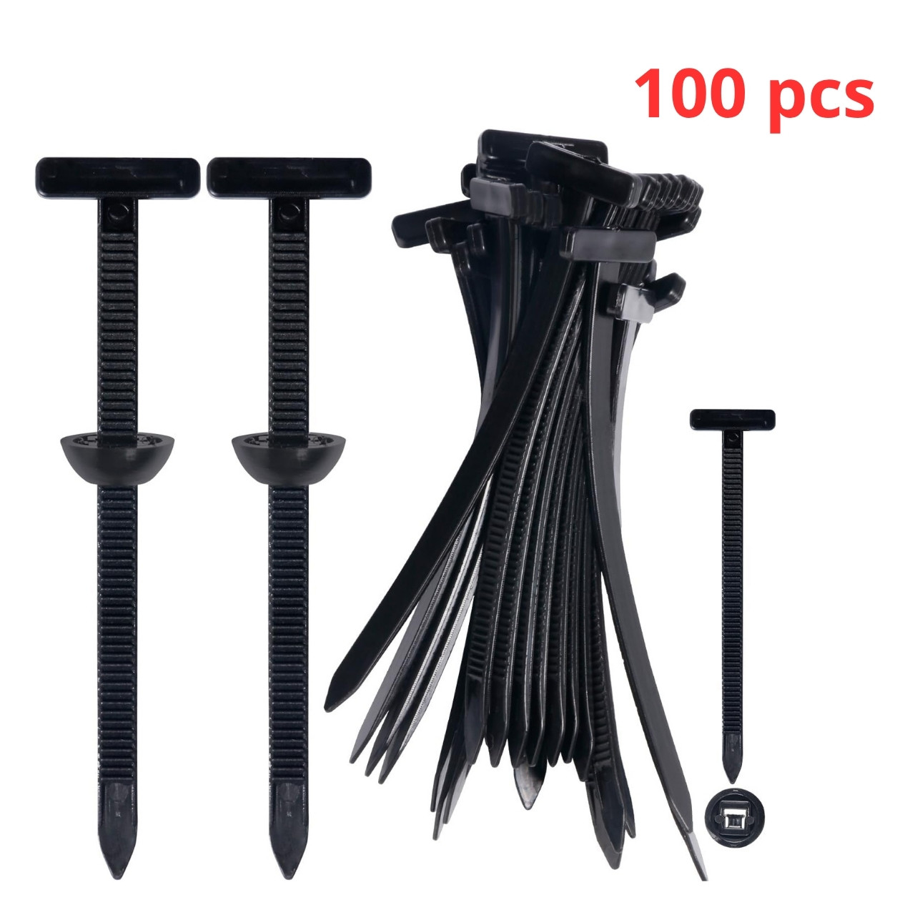 CableTies, najlonske vezice za automobilske i univerzalne namjene (50 kom) - Image 1
