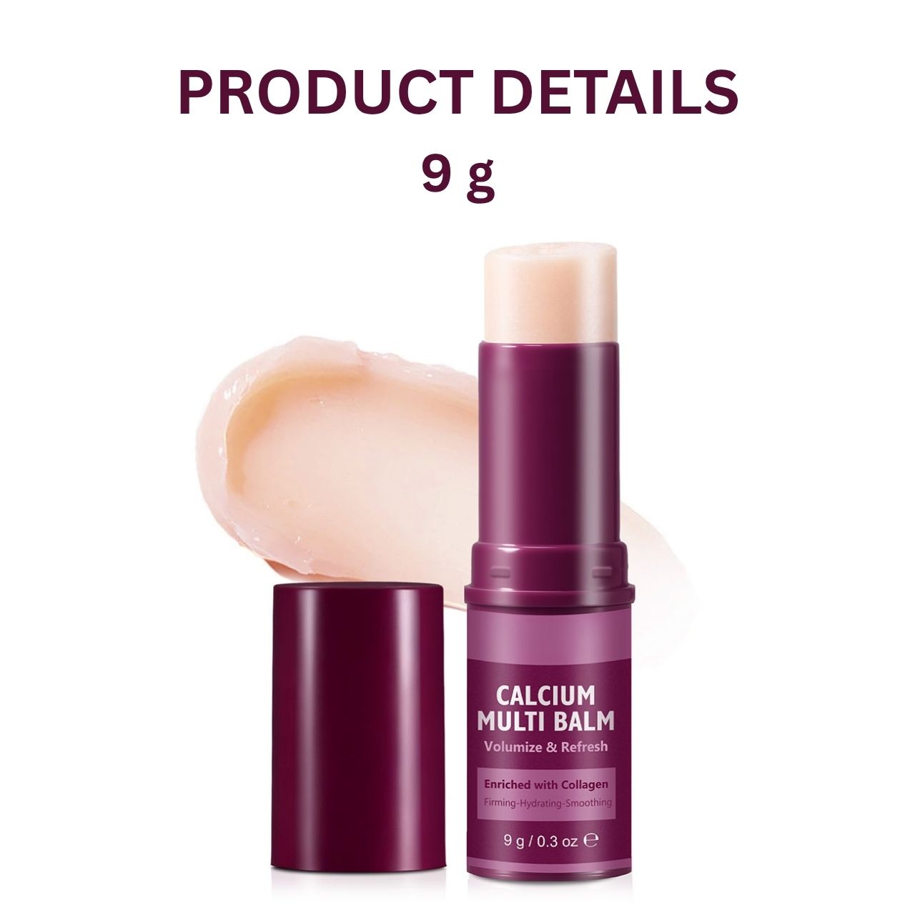 Calcium Balm Stick za čvršću kožu, CalciumBalm - Image 6