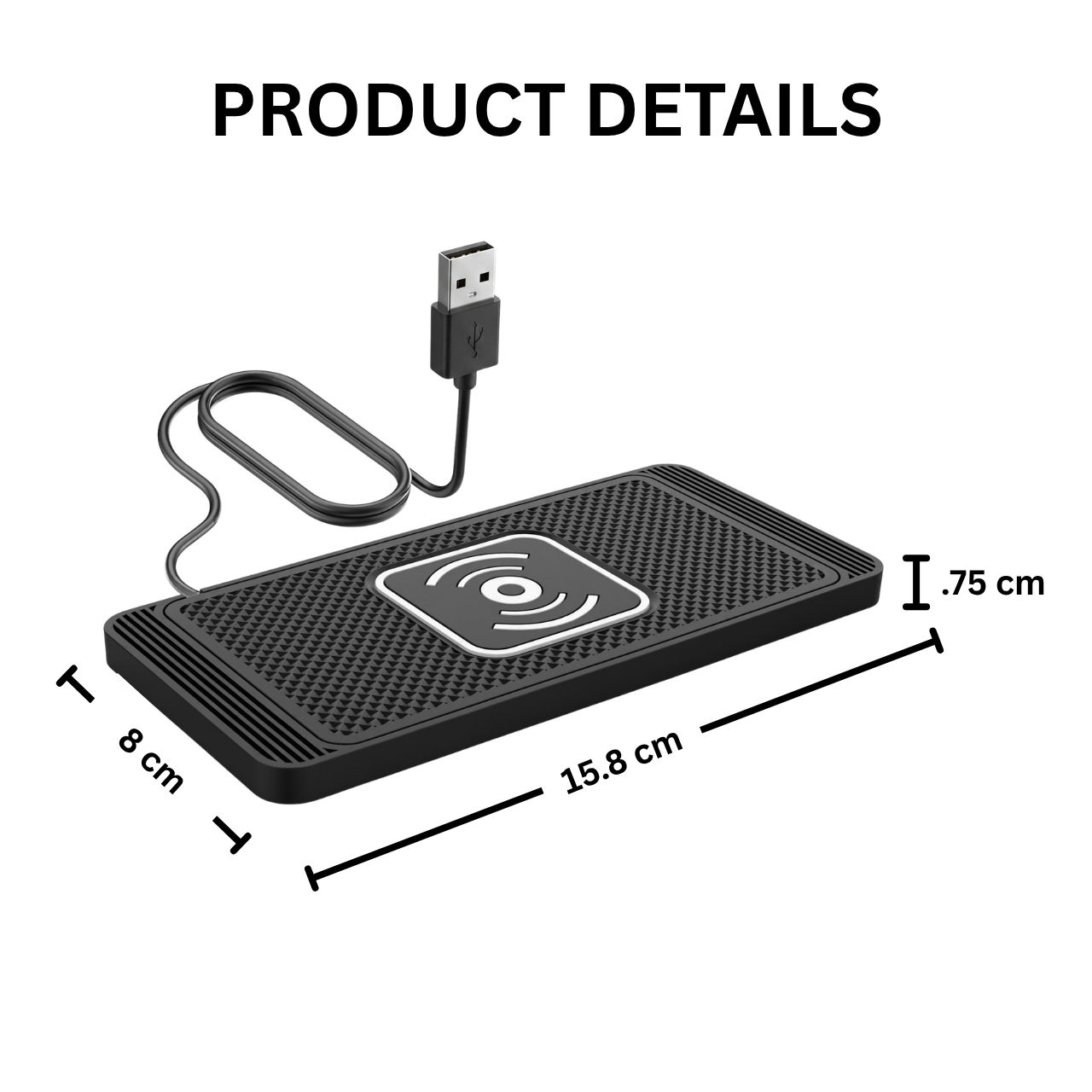 Podloga za bežično punjenje telefona, CarPad - Image 2