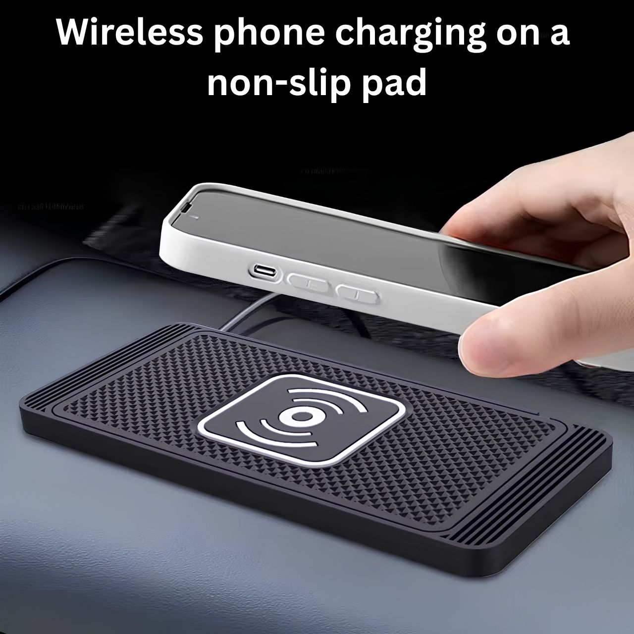 Podloga za bežično punjenje telefona, CarPad - Image 9
