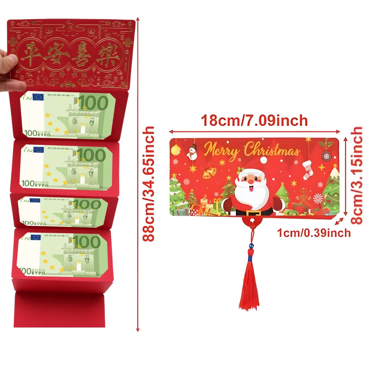 CashGift, blagdanska omotnica za novac - Image 2