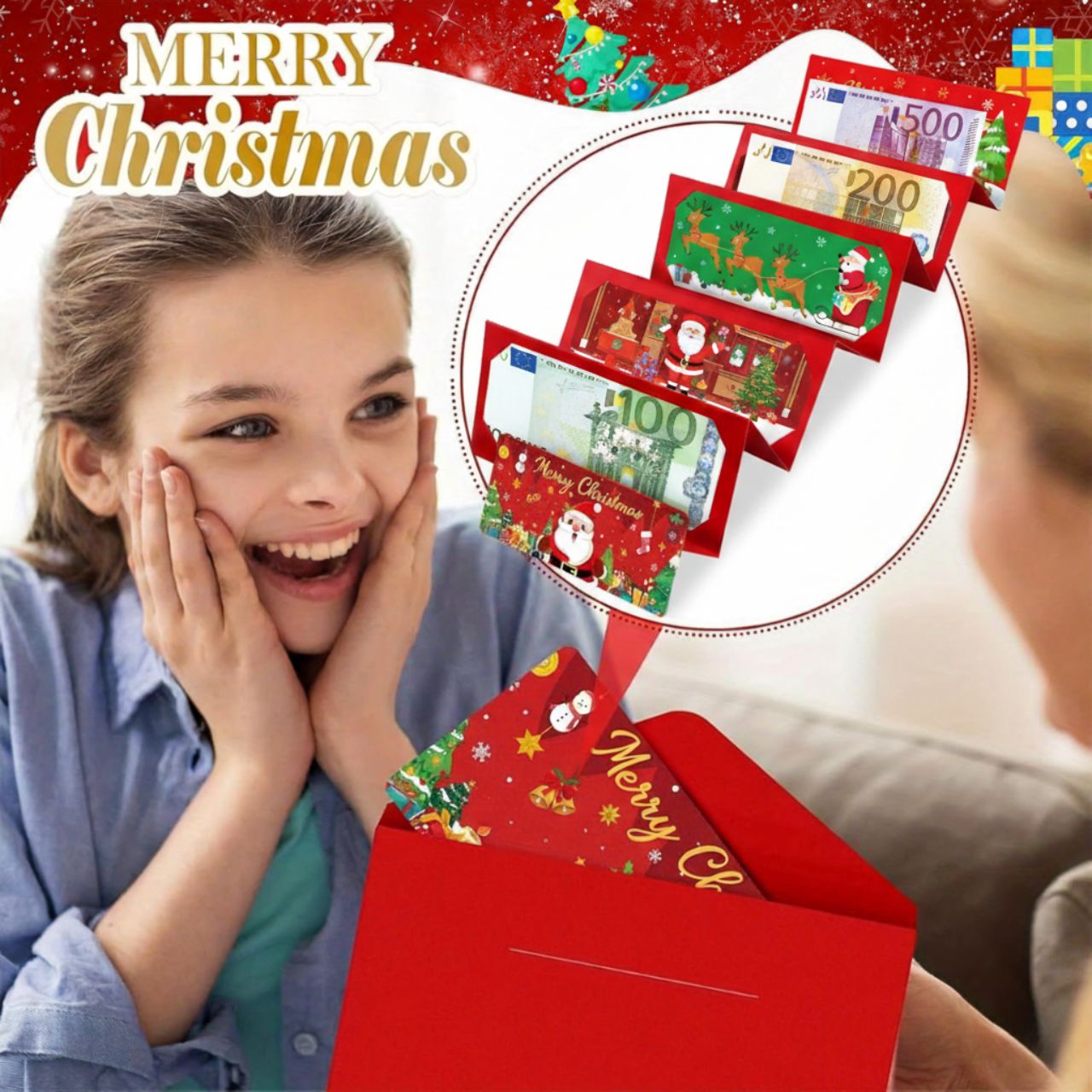 CashGift, blagdanska omotnica za novac - Image 6