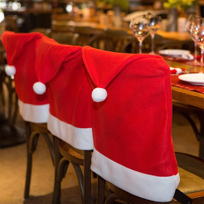 ChairSanta, svečane navlake za stolice (4 komada) - Image 3