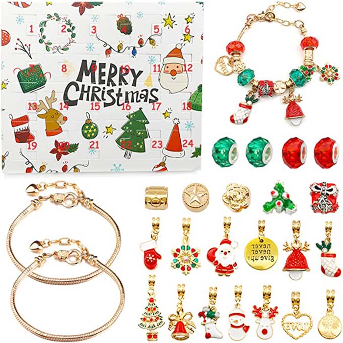 CharmsGiftSet, adventski kalendar - napravite vlastitu narukvicu - Image 1