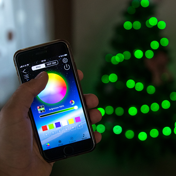 ChristmasLights, blagdanske svjetiljke koje možete kontrolirati putem svog pametnog telefona - Image 3
