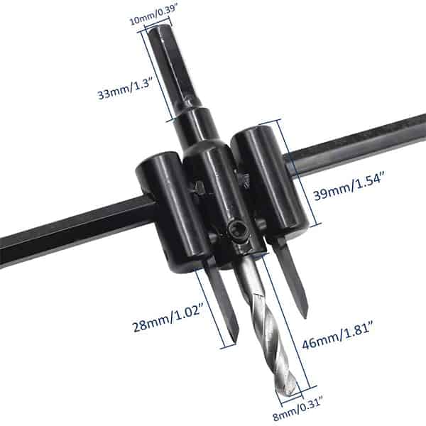 CircleCutter, podesivi kružni rezač - Image 3