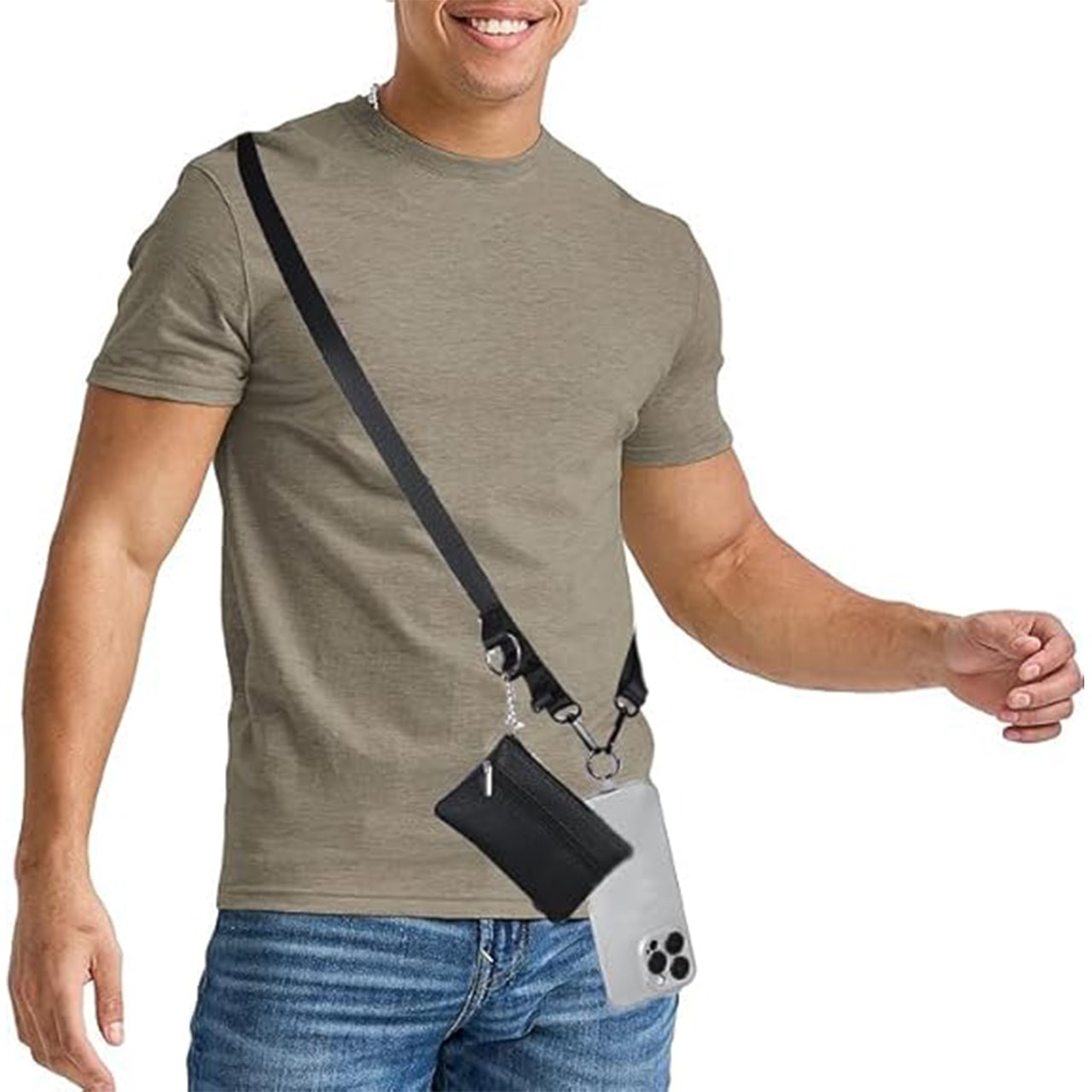 ClipGo, remen koji vam pomaže nositi telefon - Image 1