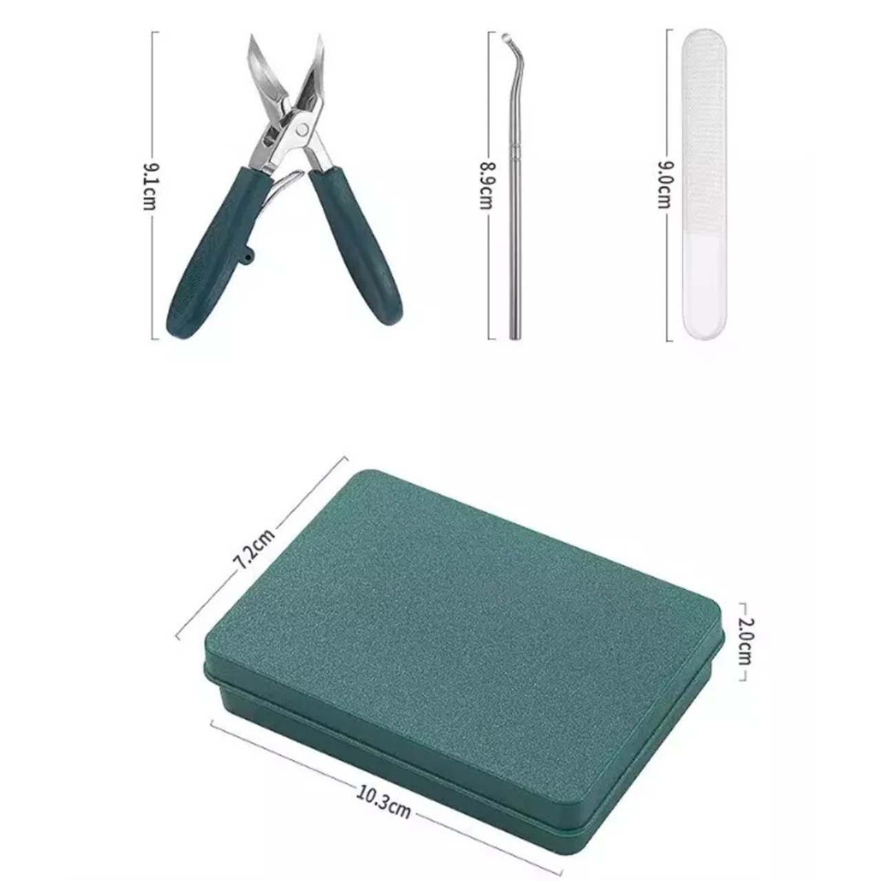 Clipper, 3-dijelni set za njegu noktiju - Image 1