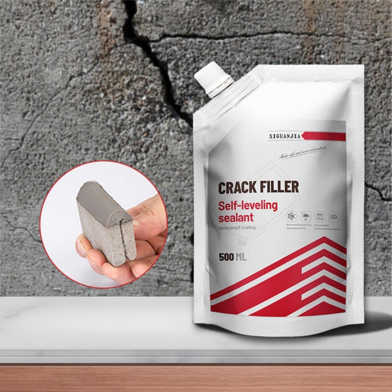 CrackFiller, elastični brtvilo za popravak pukotina (500 ml) - Image 2
