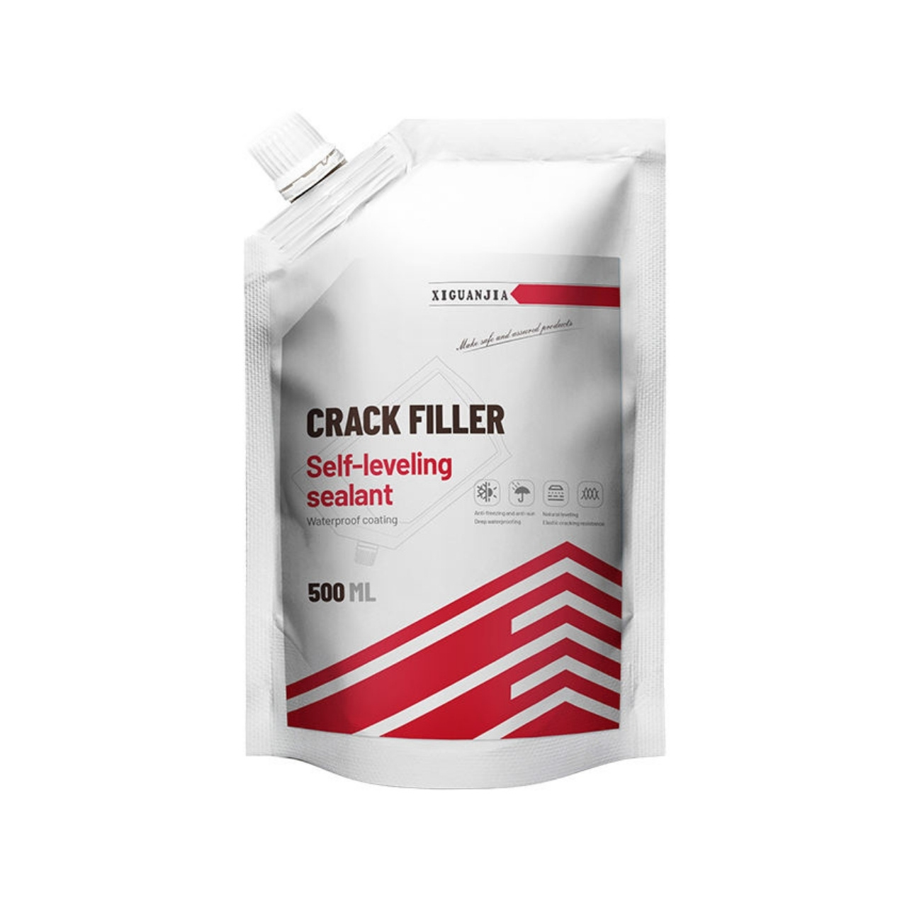 CrackFiller, elastični brtvilo za popravak pukotina (500 ml) - Image 4
