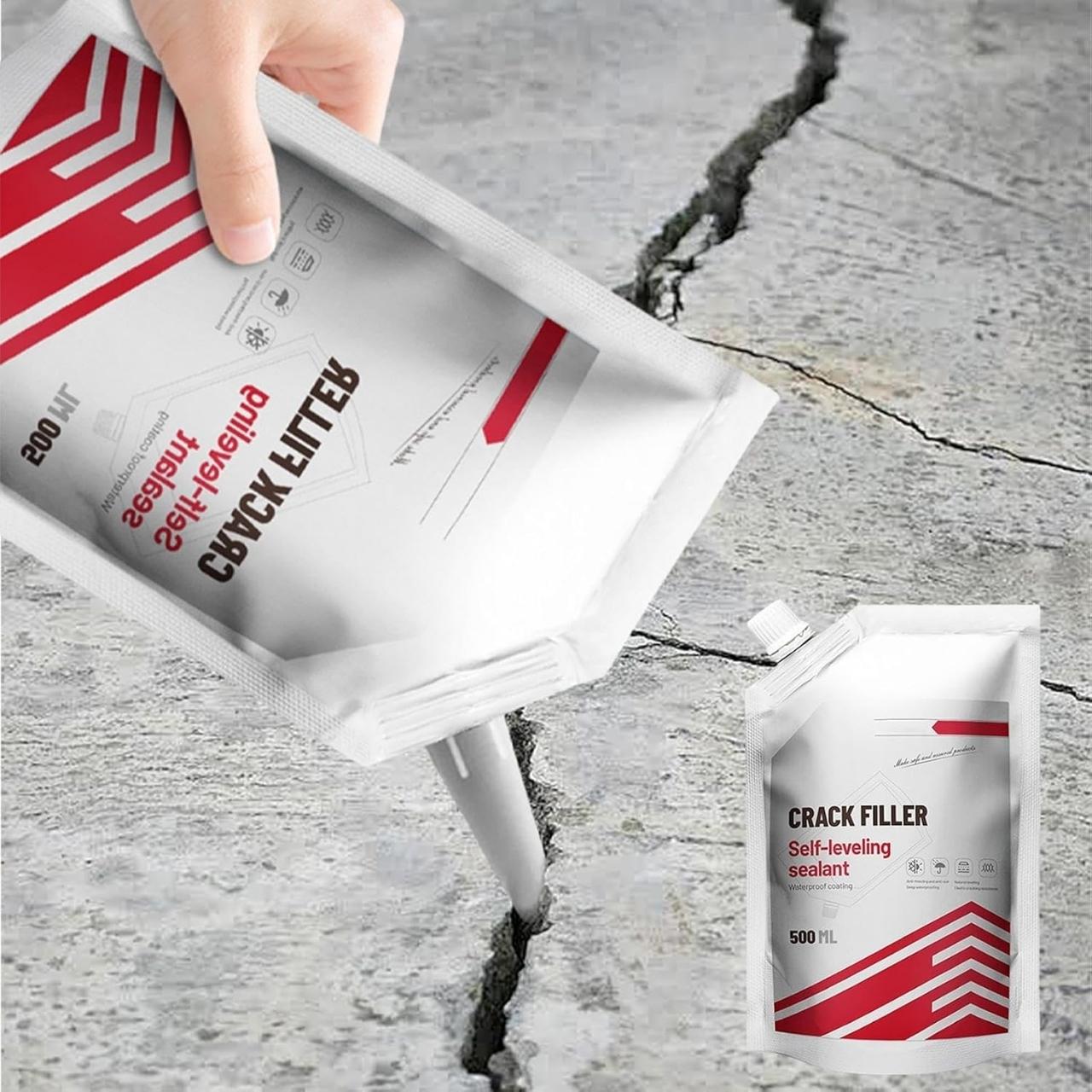 CrackFiller, elastični brtvilo za popravak pukotina (500 ml) - Image 5