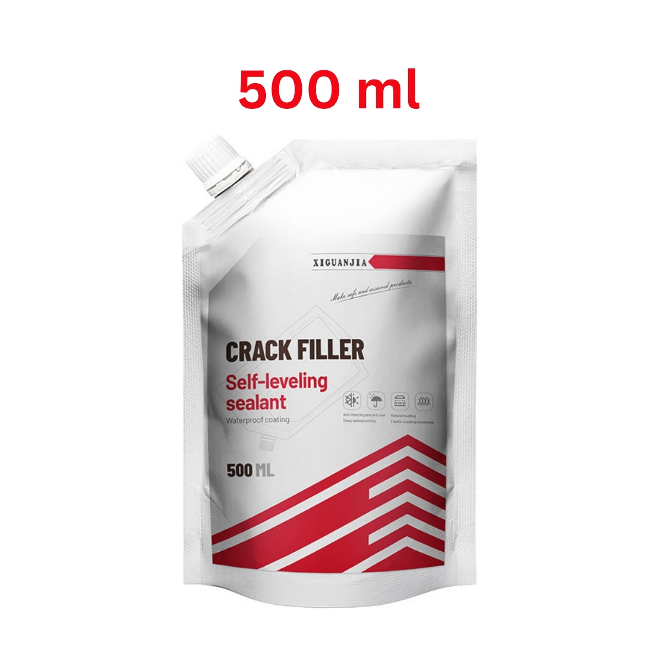 CrackFiller, elastični brtvilo za popravak pukotina (500 ml) - Image 6