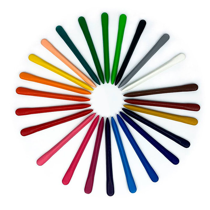 Crayons, kompaktni voskasti kreda (24 komada) - Image 3