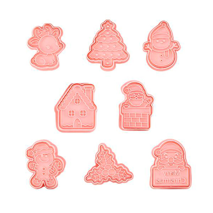 CutCookies, kalupi za božićne kekse (8 kalupa za kekse) - Image 1
