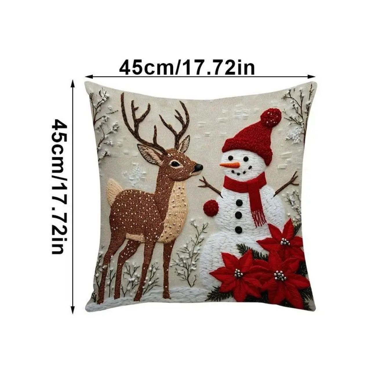 CutePillows, božićne jastučnice (4 komada) - Image 1