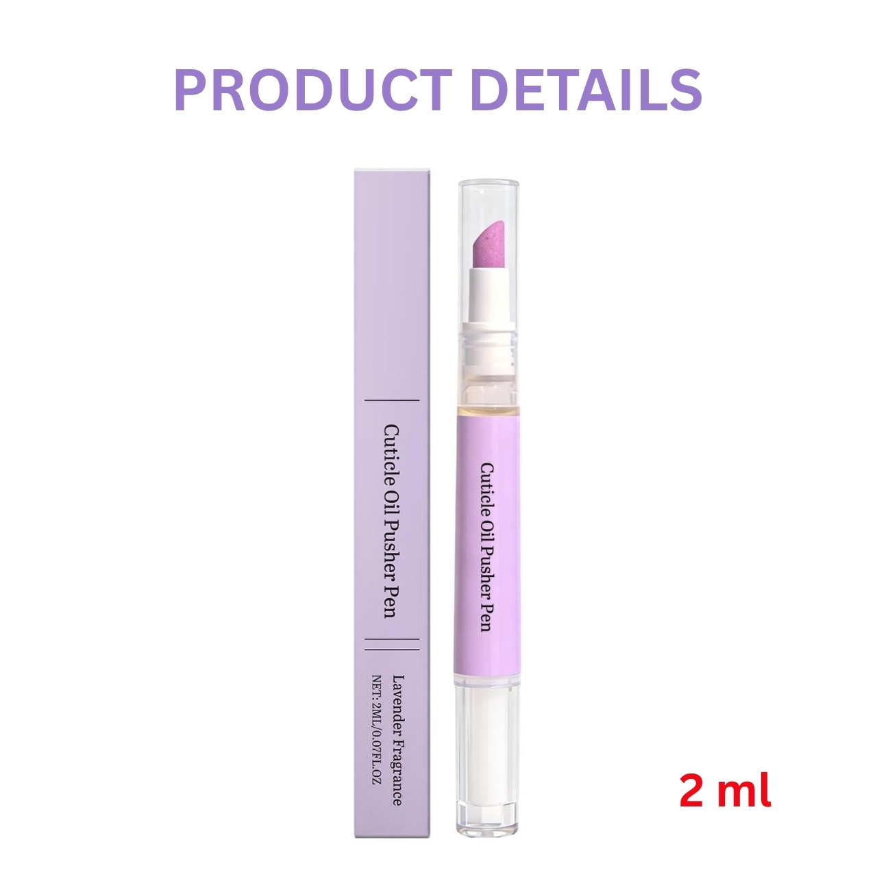 2-u-1 olovka za njegu kutikula, CuticleOil - Image 11