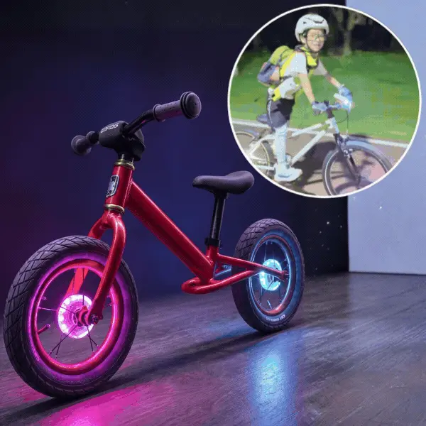 LED svjetlo za dječje bicikle, CycleLamp - Image 1