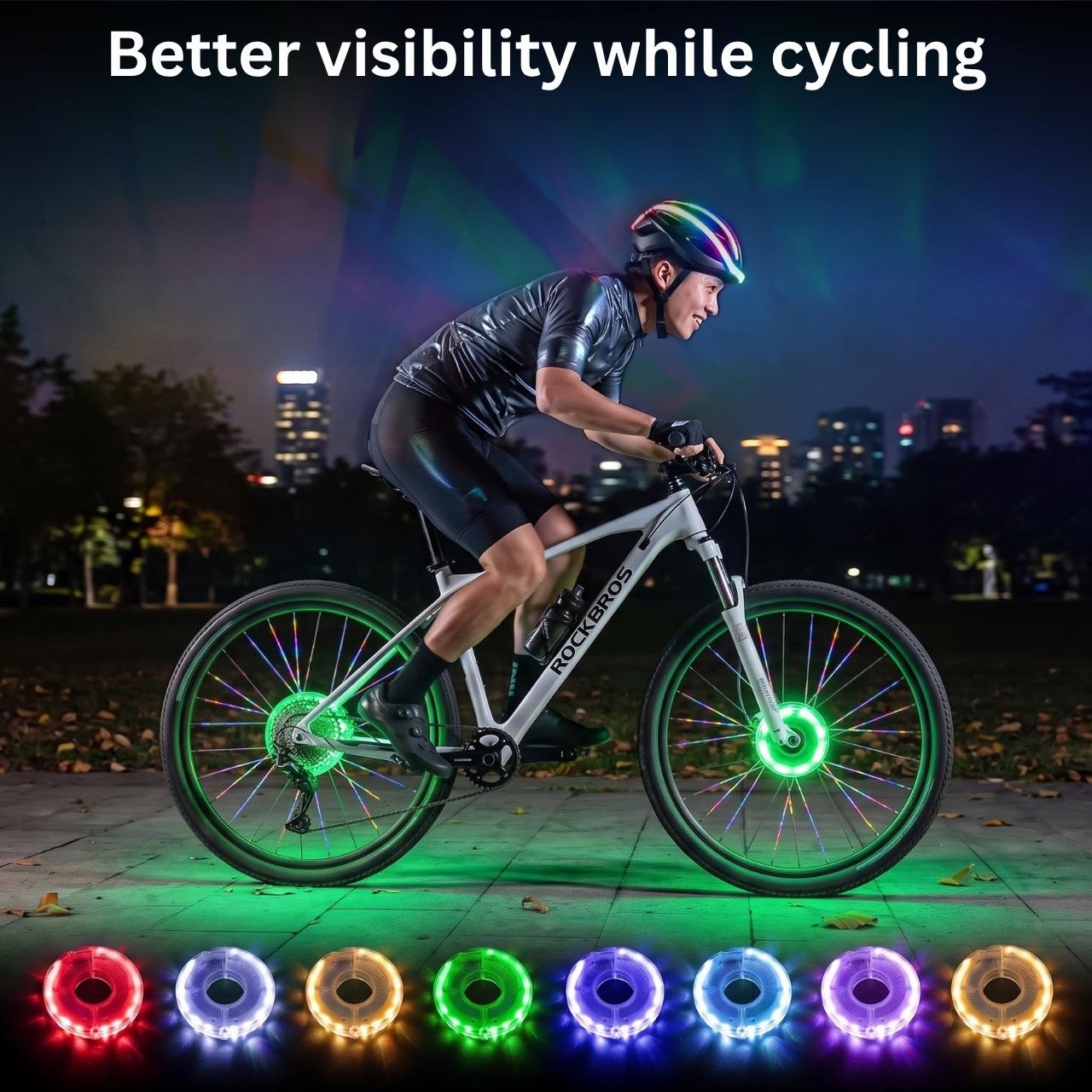 LED svjetlo za dječje bicikle, CycleLamp - Image 9