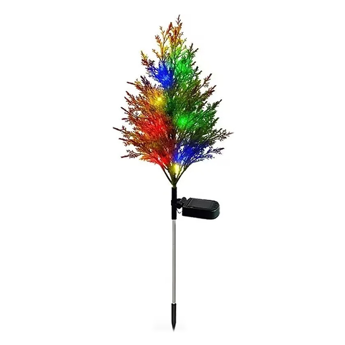 Cypress, solarna lampa u obliku čempresa - Image 1