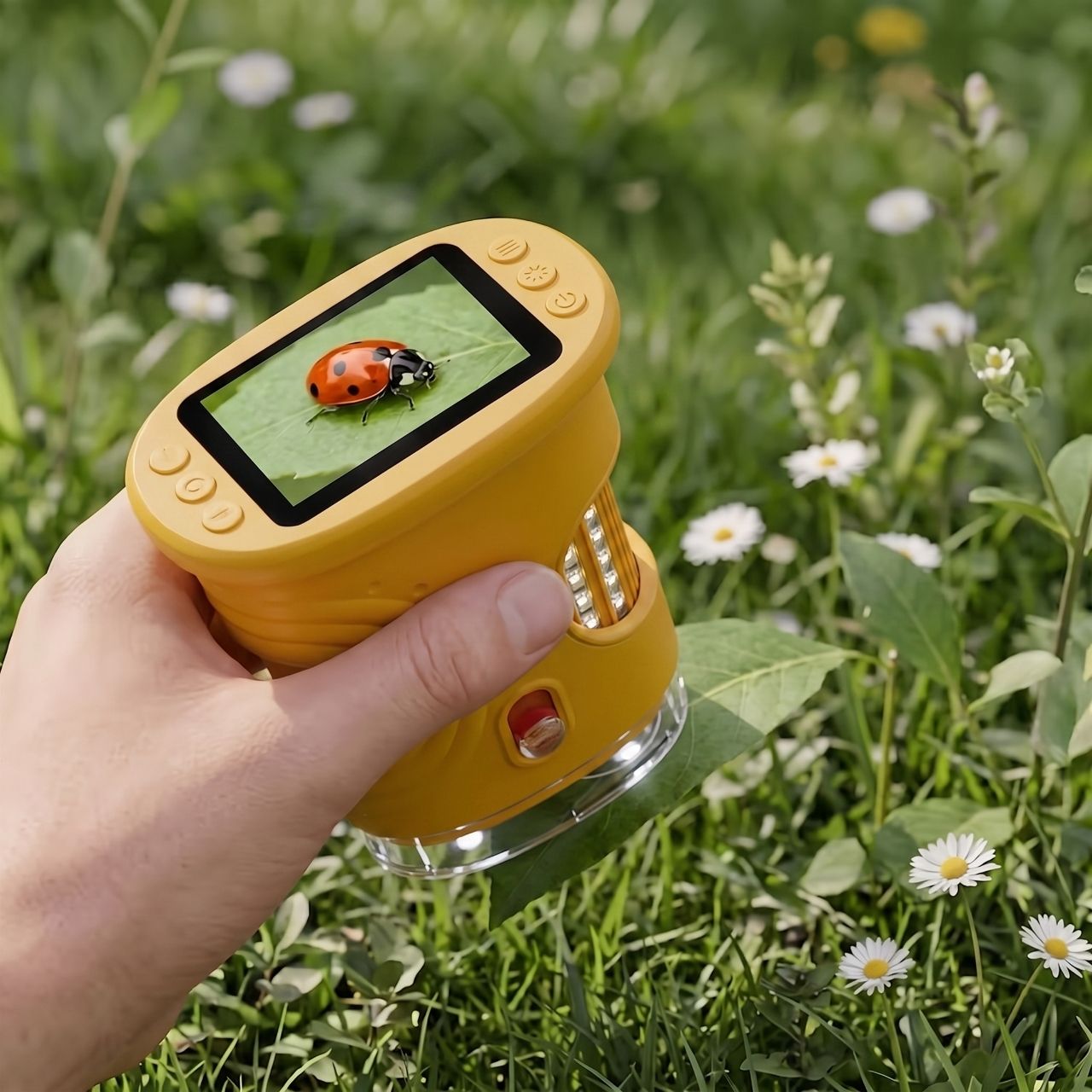 Prijenosni digitalni mikroskop za djecu, DigScope - Image 5