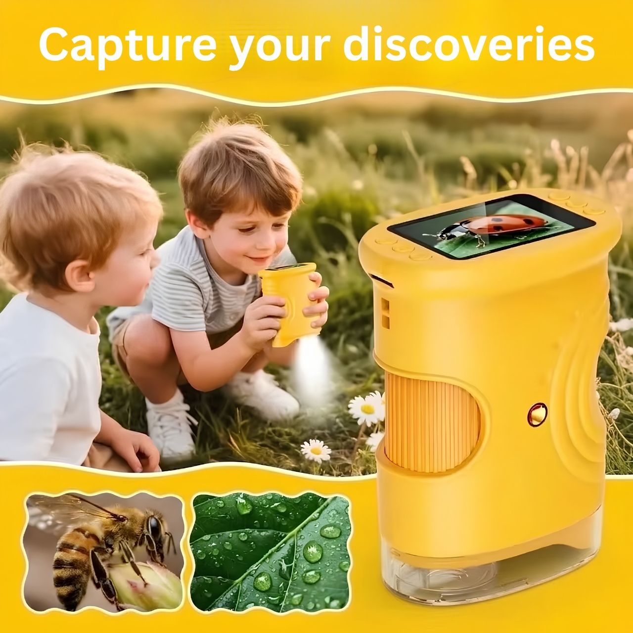 Prijenosni digitalni mikroskop za djecu, DigScope - Image 8