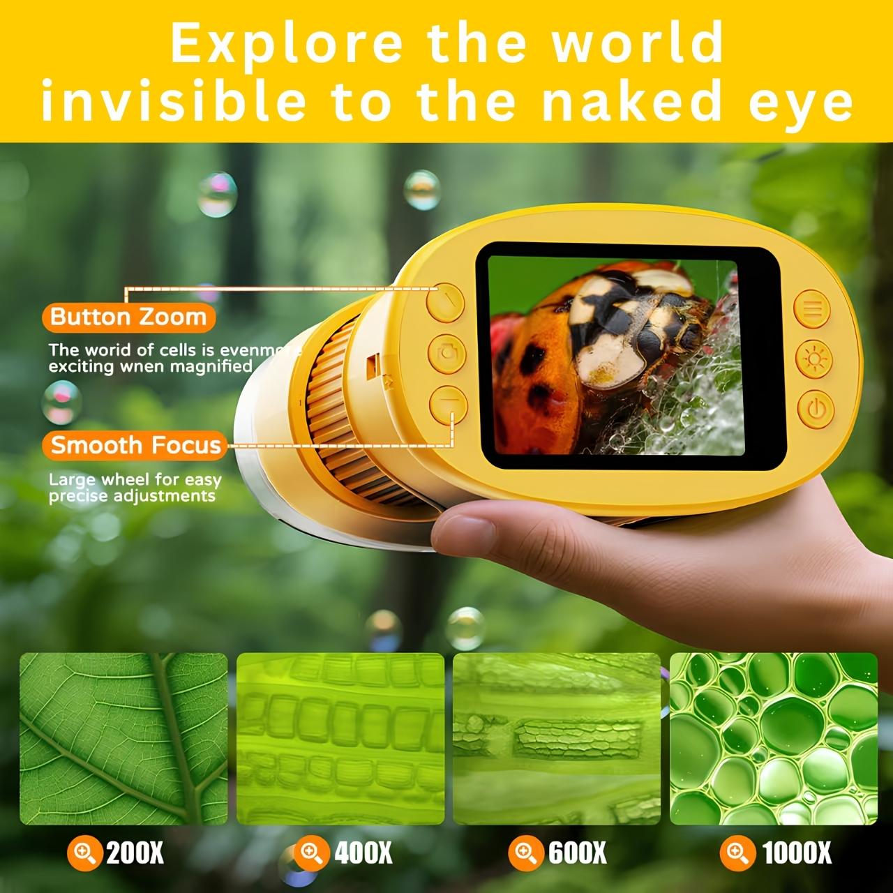 Prijenosni digitalni mikroskop za djecu, DigScope - Image 9
