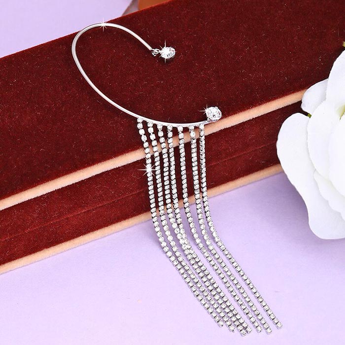 EarringCrystals, viseće naušnice s kristalima (1 kom) - Image 6