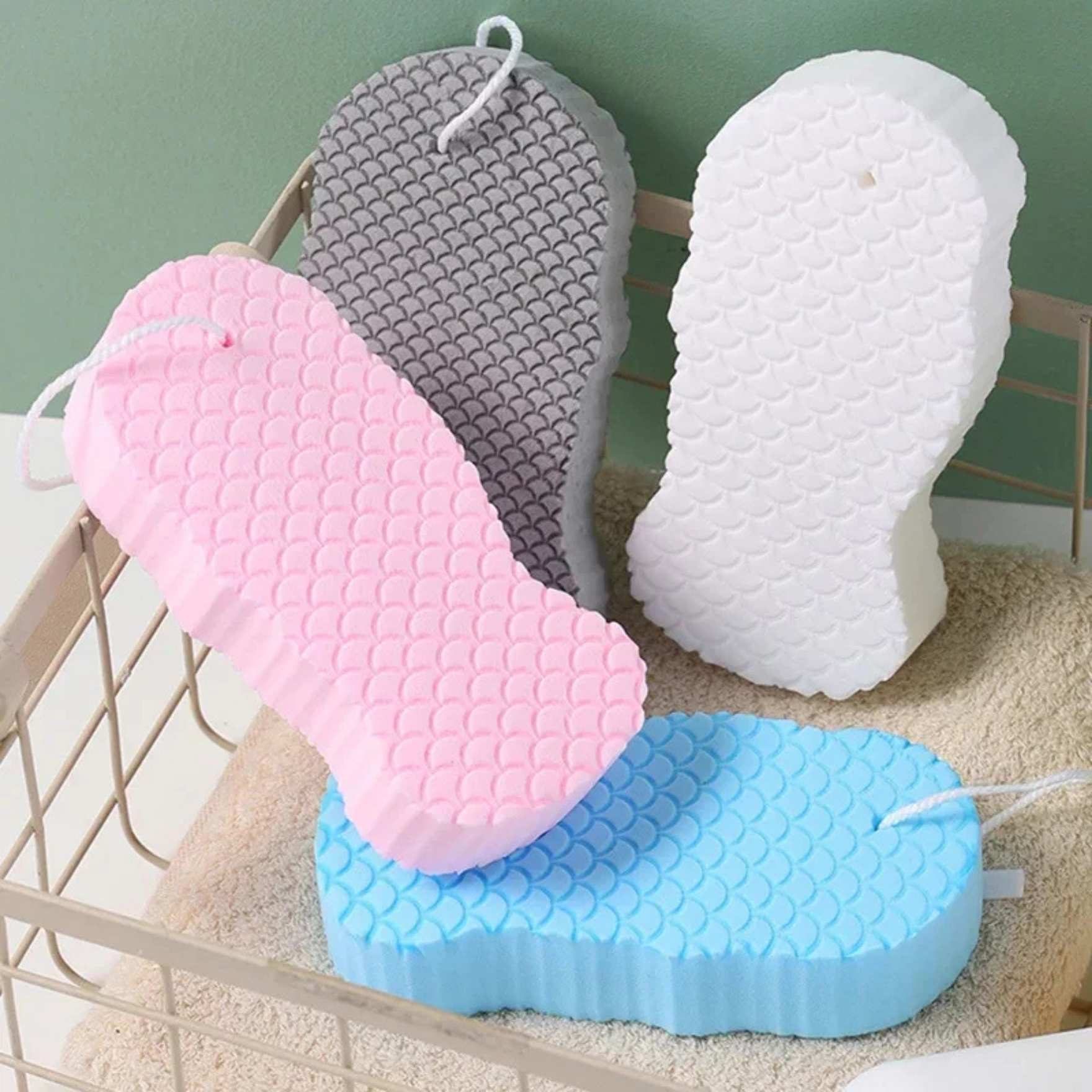 ExfoSponge, spužva za eksfolijaciju kože - Image 1