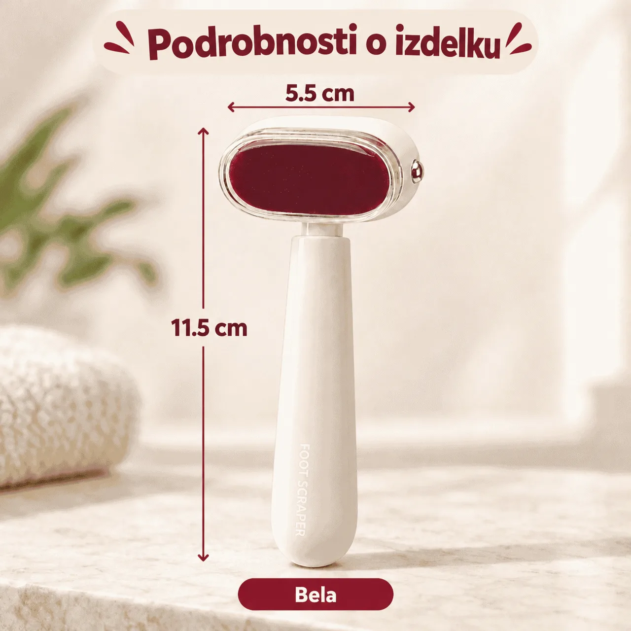Dvostrana rašpica za stopala, ExfolPile - Image 3