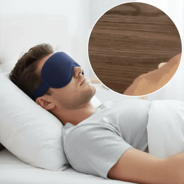EyeMask, grijana masažna maska za oči - Image 1