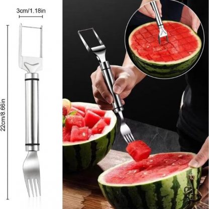 Vilica za rezanje lubenice, FruitFork - Image 2